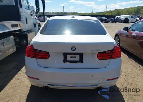 2012 BMW 335I from USA, damaged, VIN WBA3A9C5XCF474848